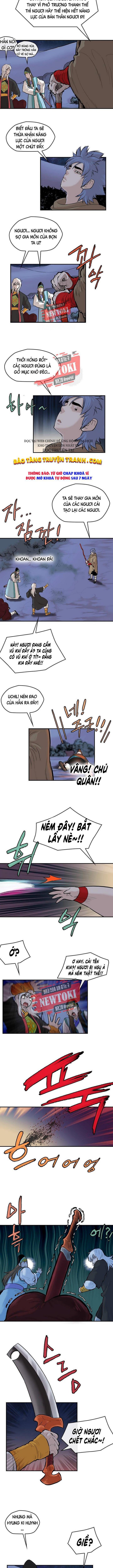 Đọc truyện Bất bại quyền ma - Chap 180